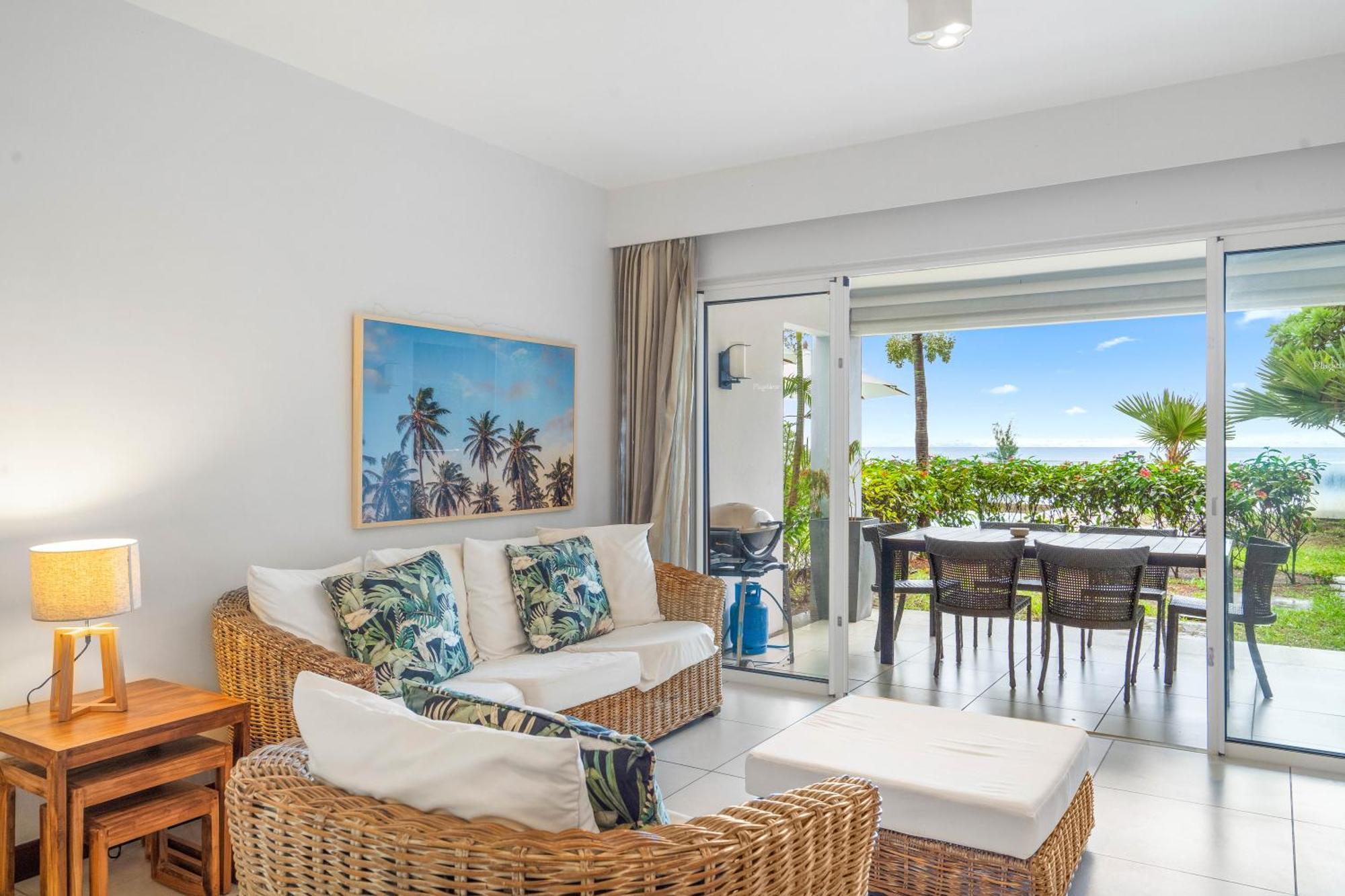 Kanope Bay - Holiday Beachfront Apartments Pointe aux Biches Dış mekan fotoğraf