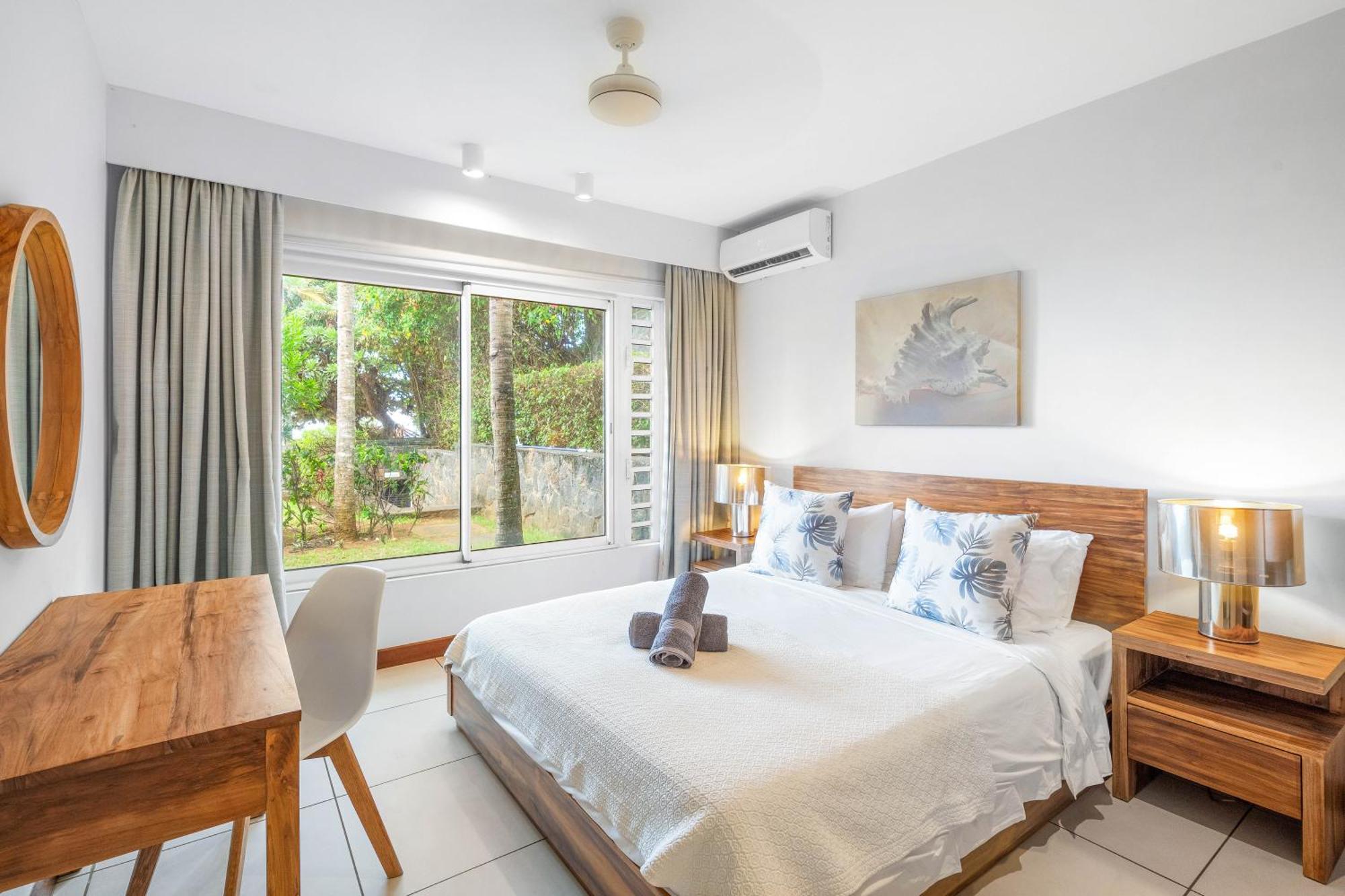 Kanope Bay - Holiday Beachfront Apartments Pointe aux Biches Dış mekan fotoğraf