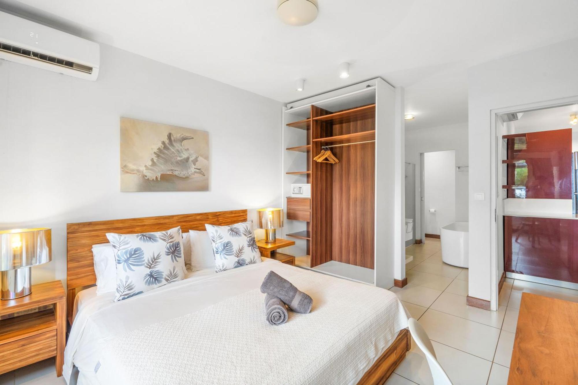 Kanope Bay - Holiday Beachfront Apartments Pointe aux Biches Dış mekan fotoğraf