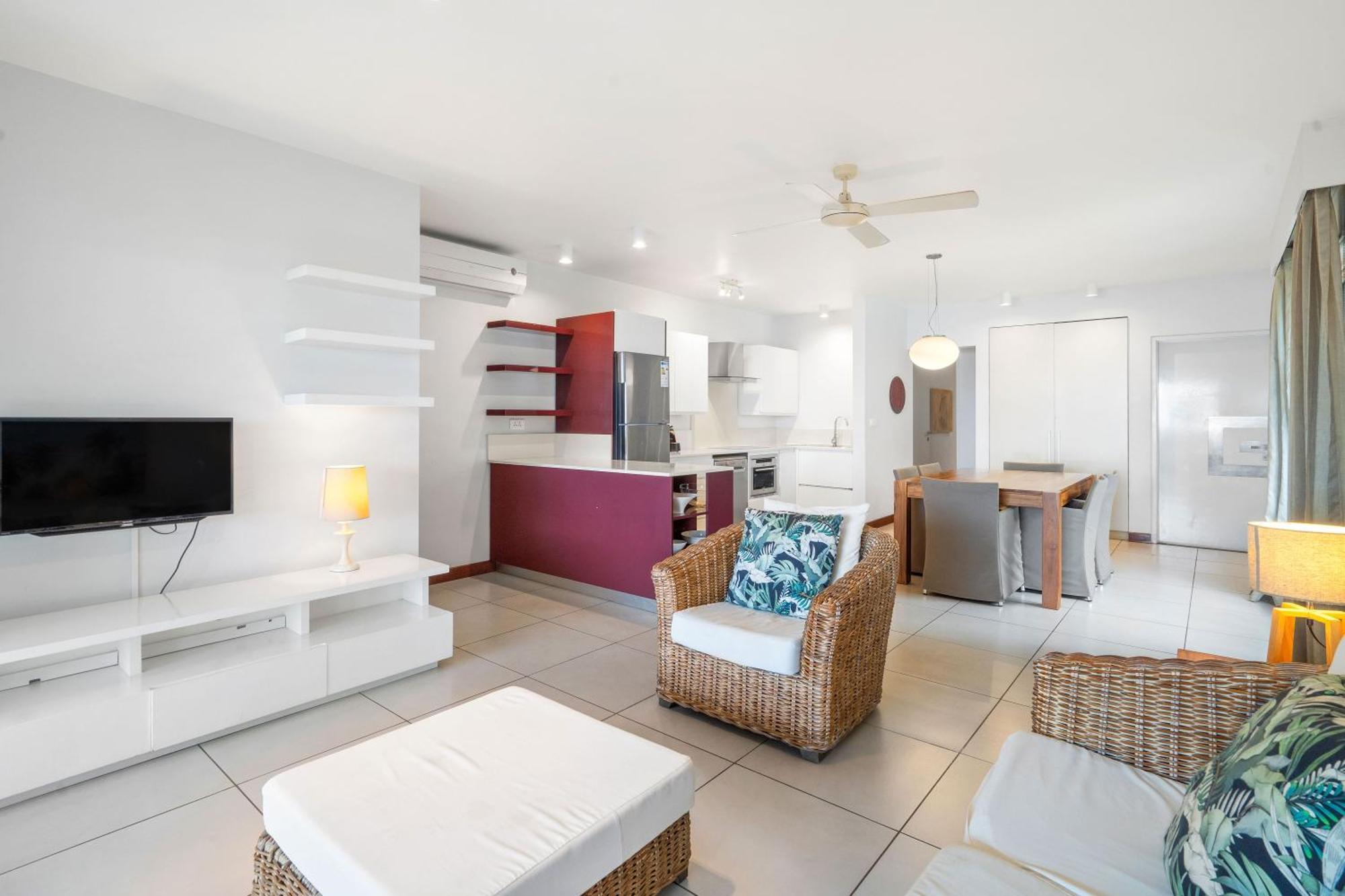Kanope Bay - Holiday Beachfront Apartments Pointe aux Biches Dış mekan fotoğraf