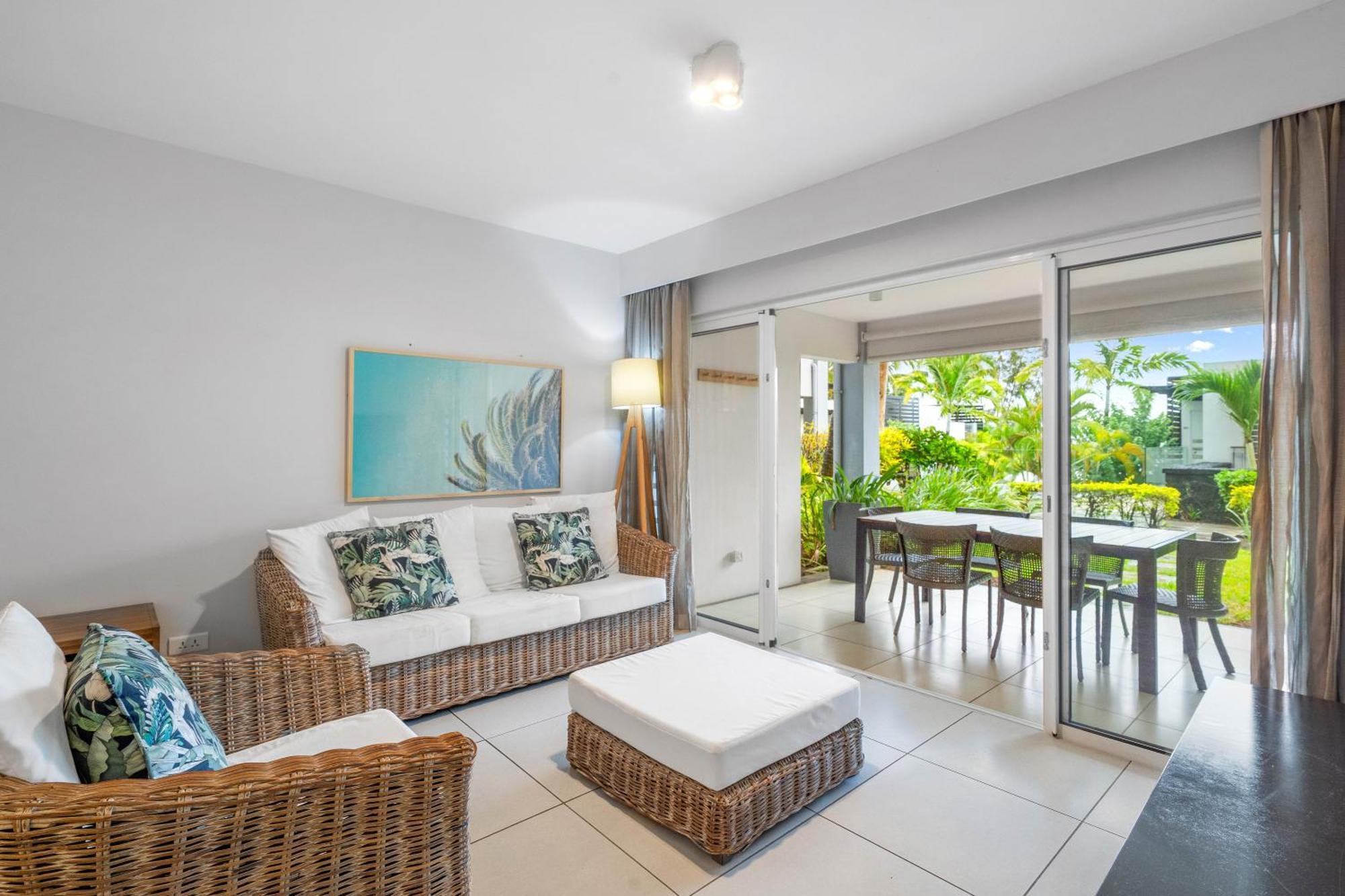 Kanope Bay - Holiday Beachfront Apartments Pointe aux Biches Dış mekan fotoğraf