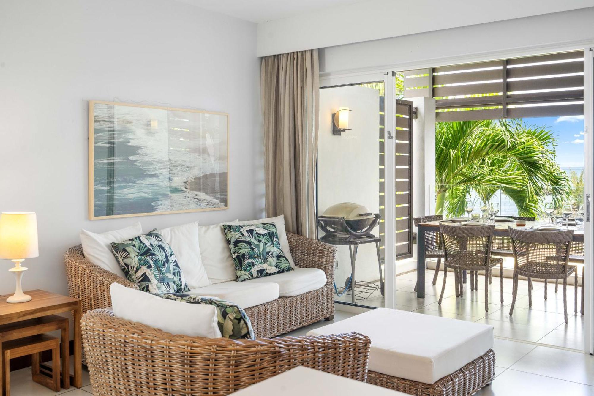 Kanope Bay - Holiday Beachfront Apartments Pointe aux Biches Dış mekan fotoğraf