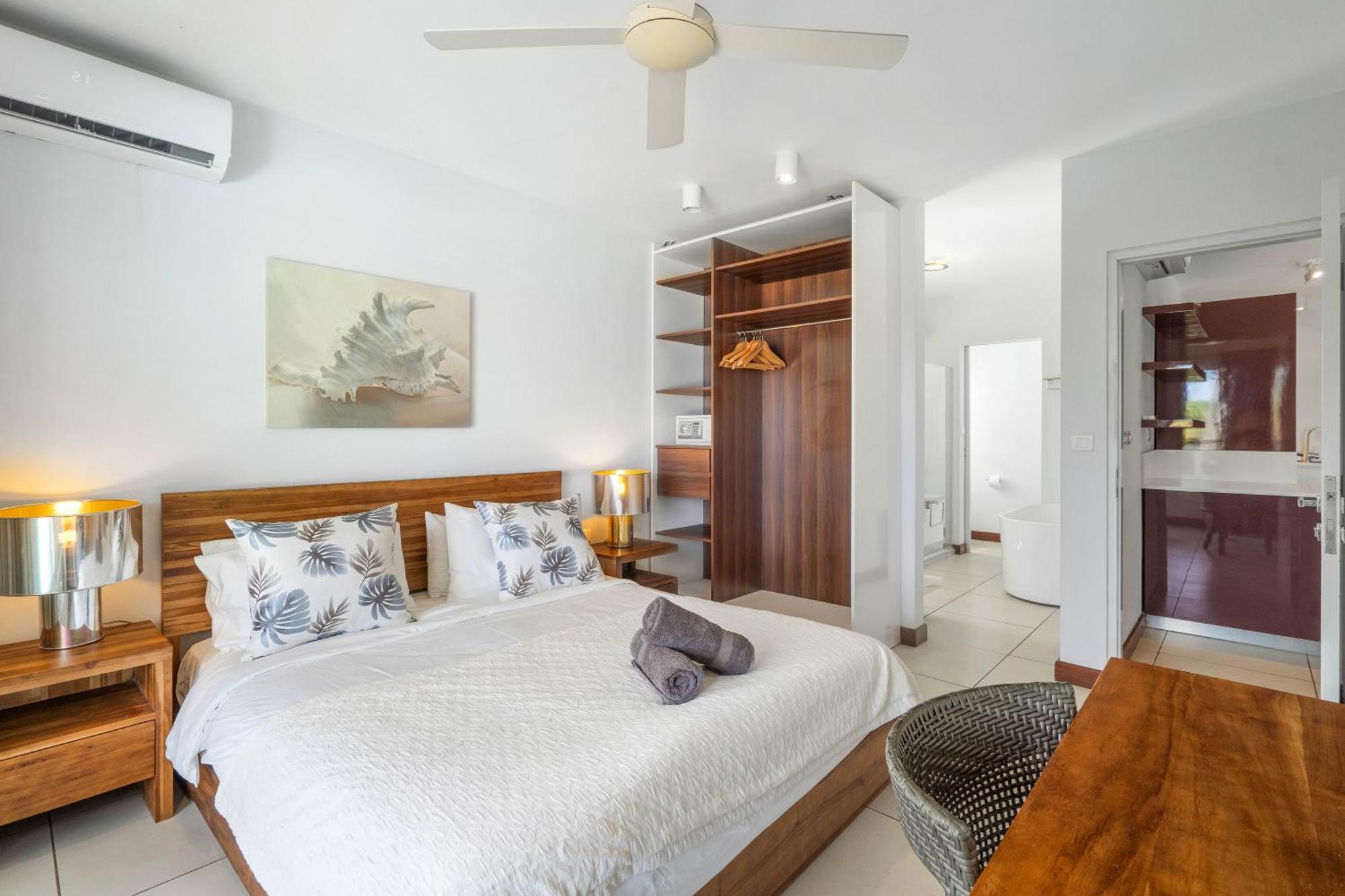 Kanope Bay - Holiday Beachfront Apartments Pointe aux Biches Dış mekan fotoğraf